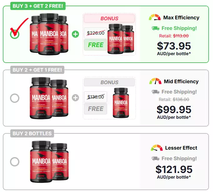 Manboa Capsules Australia Buy Now